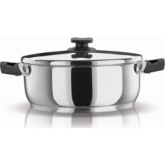 Pyramis Classic Ανοξείδωτη Ρηχή Κατσαρόλα 6.7lt / 30cm 015030301 Pyramis Classic Ανοξείδωτη Ρηχή Κατσαρόλα 6.7lt / 30cm 015030301